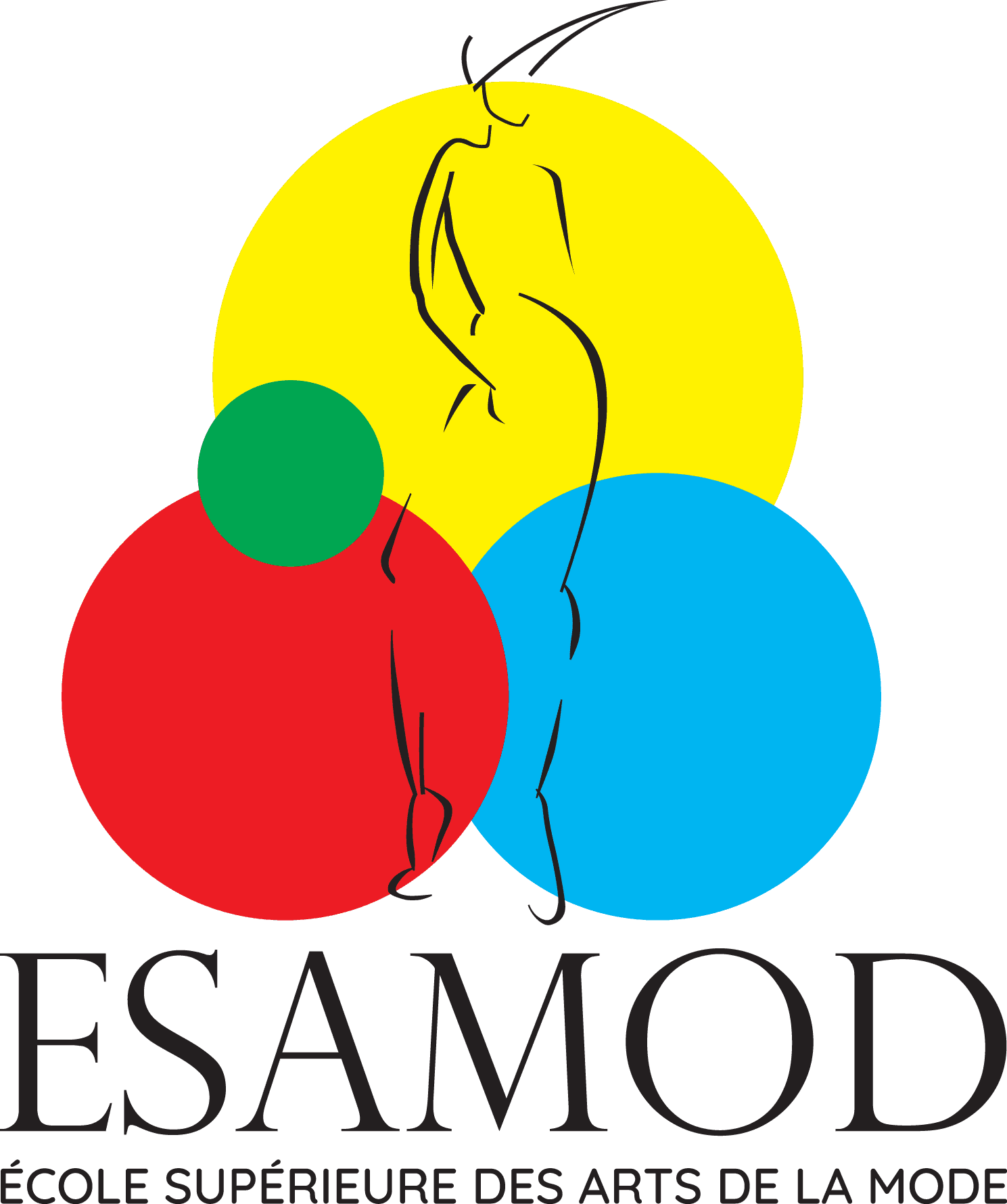 Logo ESAMOD — École Supérieure des Arts de la Mode